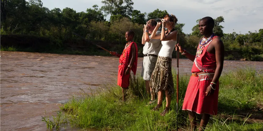 Cultural safari — Maasai community visit